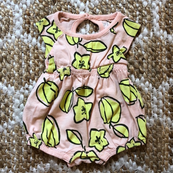 Tea Collection Other - TEA passion fruit outfit.